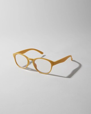 Matte Yellow Readers