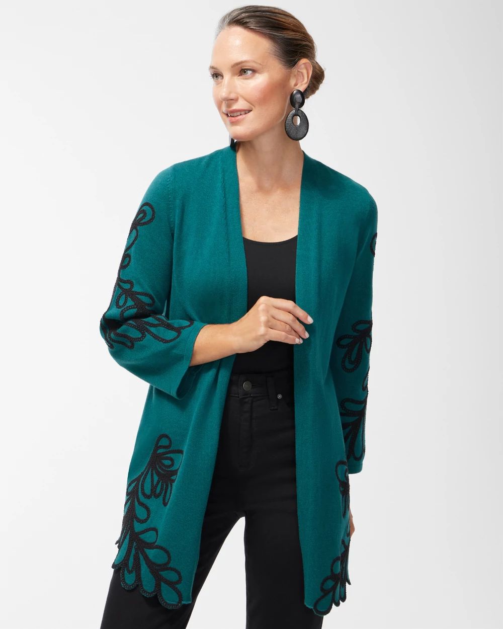 Soutache Cardigan