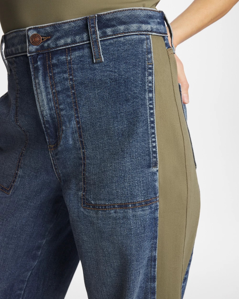 Utility Barrel Jeans