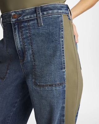 Utility Barrel Jeans click to view larger image.