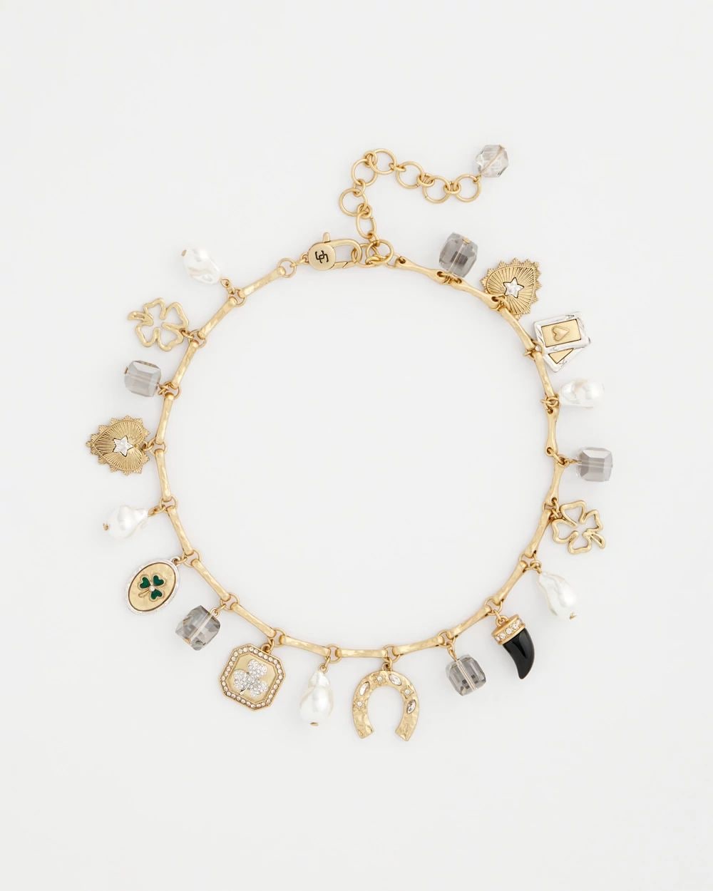 Lucky Charm Short Necklace