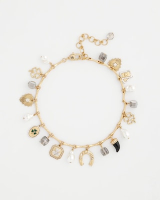 Lucky Charm Short Necklace