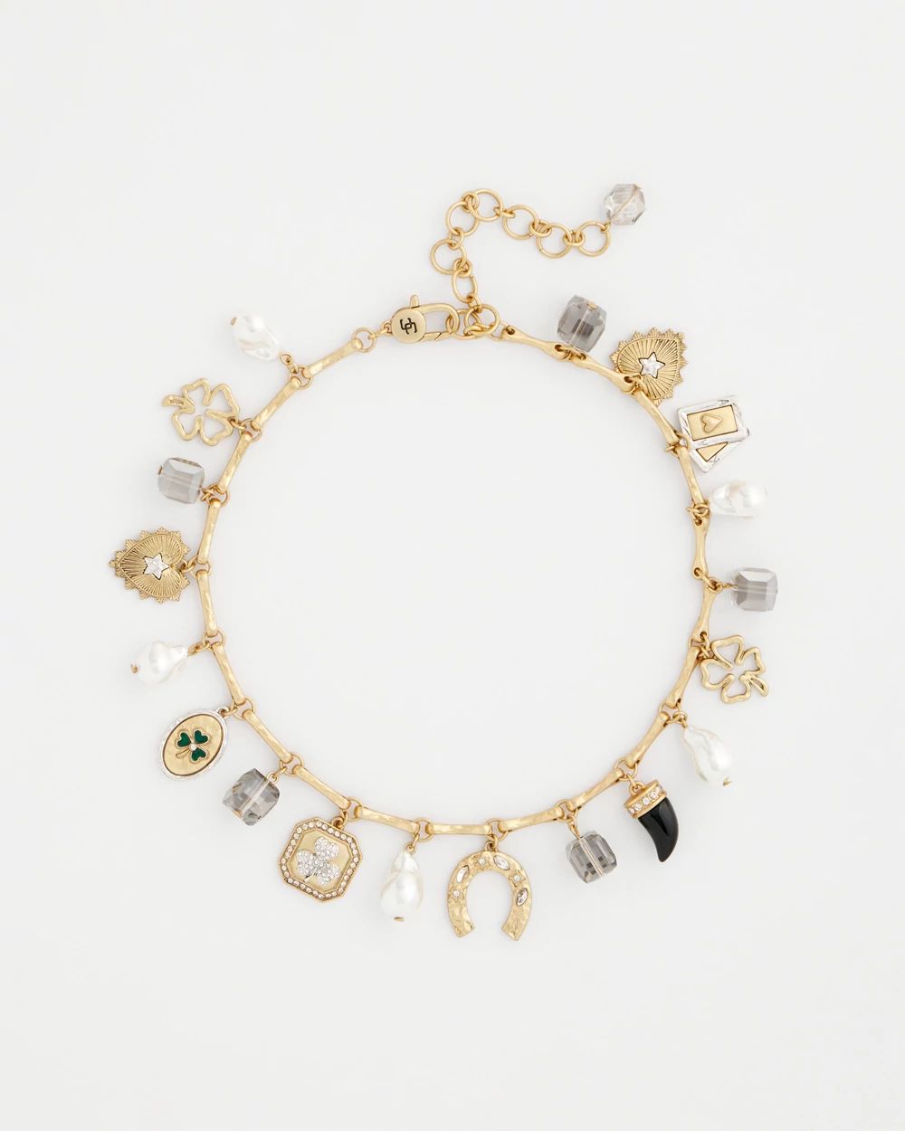 Lucky Charm Short Necklace