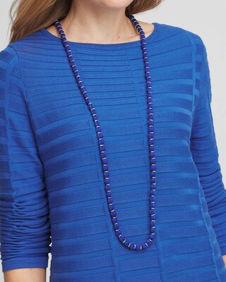 Single-Strand Bead Necklace click to view larger image.