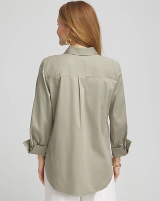 3/4 Sleeve Stretch Shirt click to view larger image.