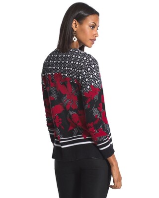 Reena Asian-Inspired Cardigan