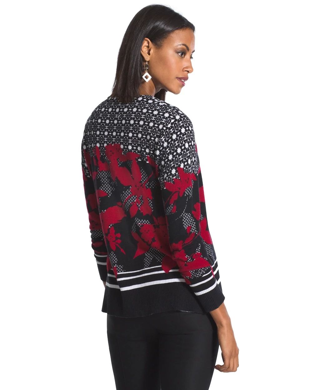 Reena Asian-Inspired Cardigan