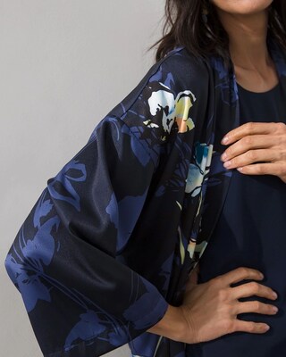 Floral Drama Kimono