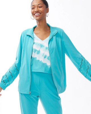 Zenergy Neema Cutwork Jacket