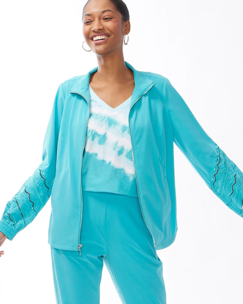 Zenergy Neema Cutwork Jacket