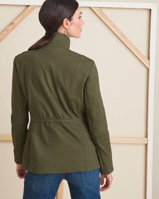 Beaded and Embellished Band Jacket