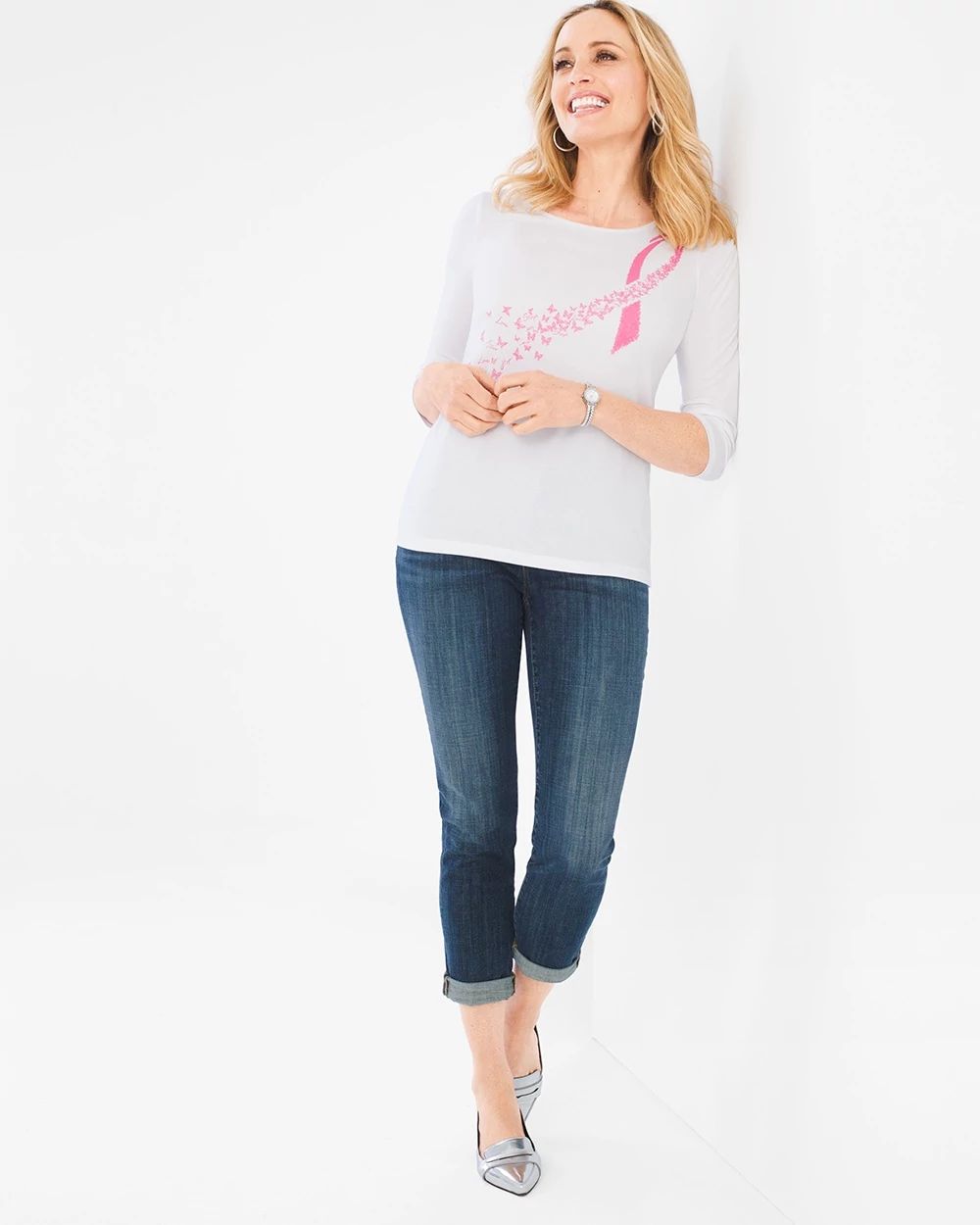 Ribbon of Hope Tee