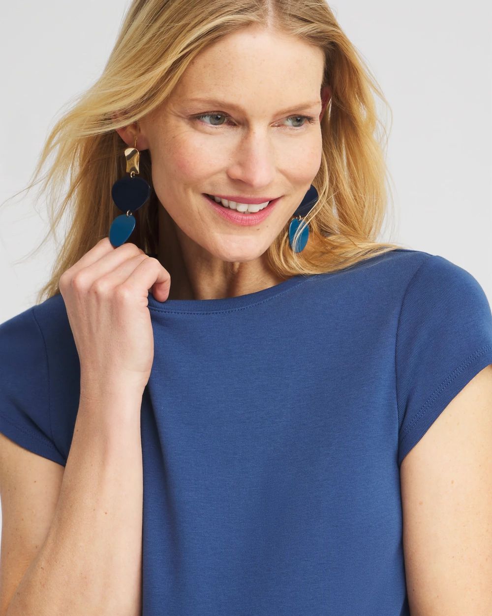 Cap Sleeve Tee click to view larger image.