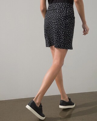 Zenergy Dotted Side Pocket Skort