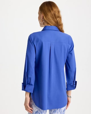 No Iron™ Stretch Shirt click to view larger image.