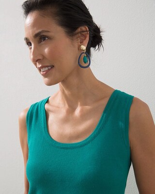 Everyday Scoop Neck Tank