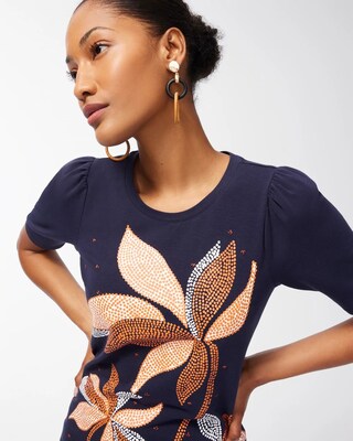 Palm Print Tee
