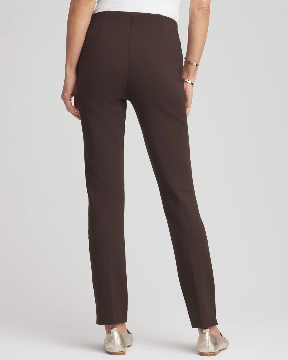Juliet Slim Trim Detail Ankle Pants