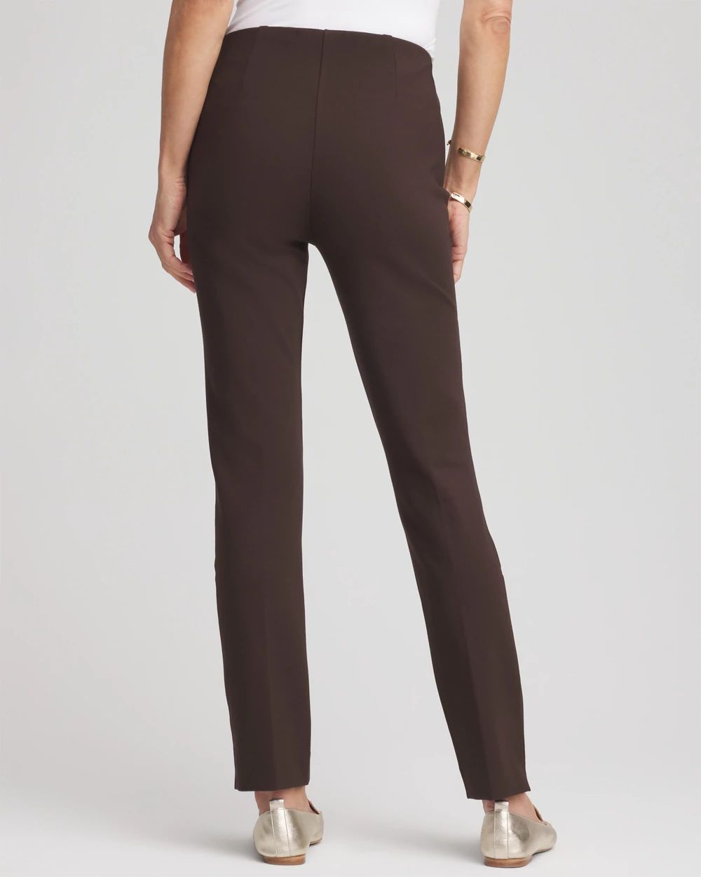 Juliet Slim Trim Detail Ankle Pants