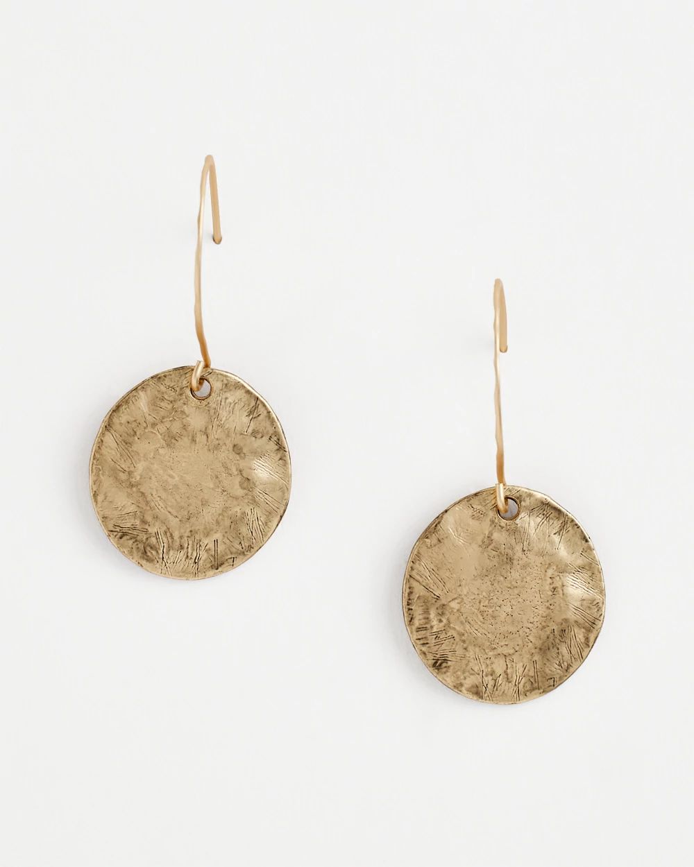 Ash Gold Collection Drop Earrings