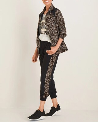 Zenergy Cheetah-Print Jacket