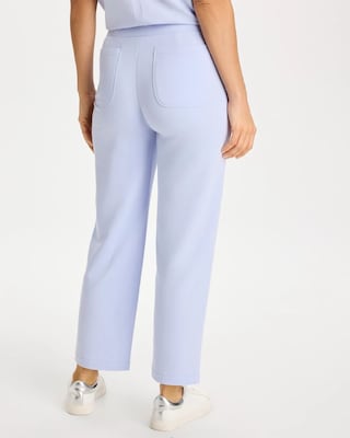 Zenergy® French Terry Cropped Pants click to view larger image.