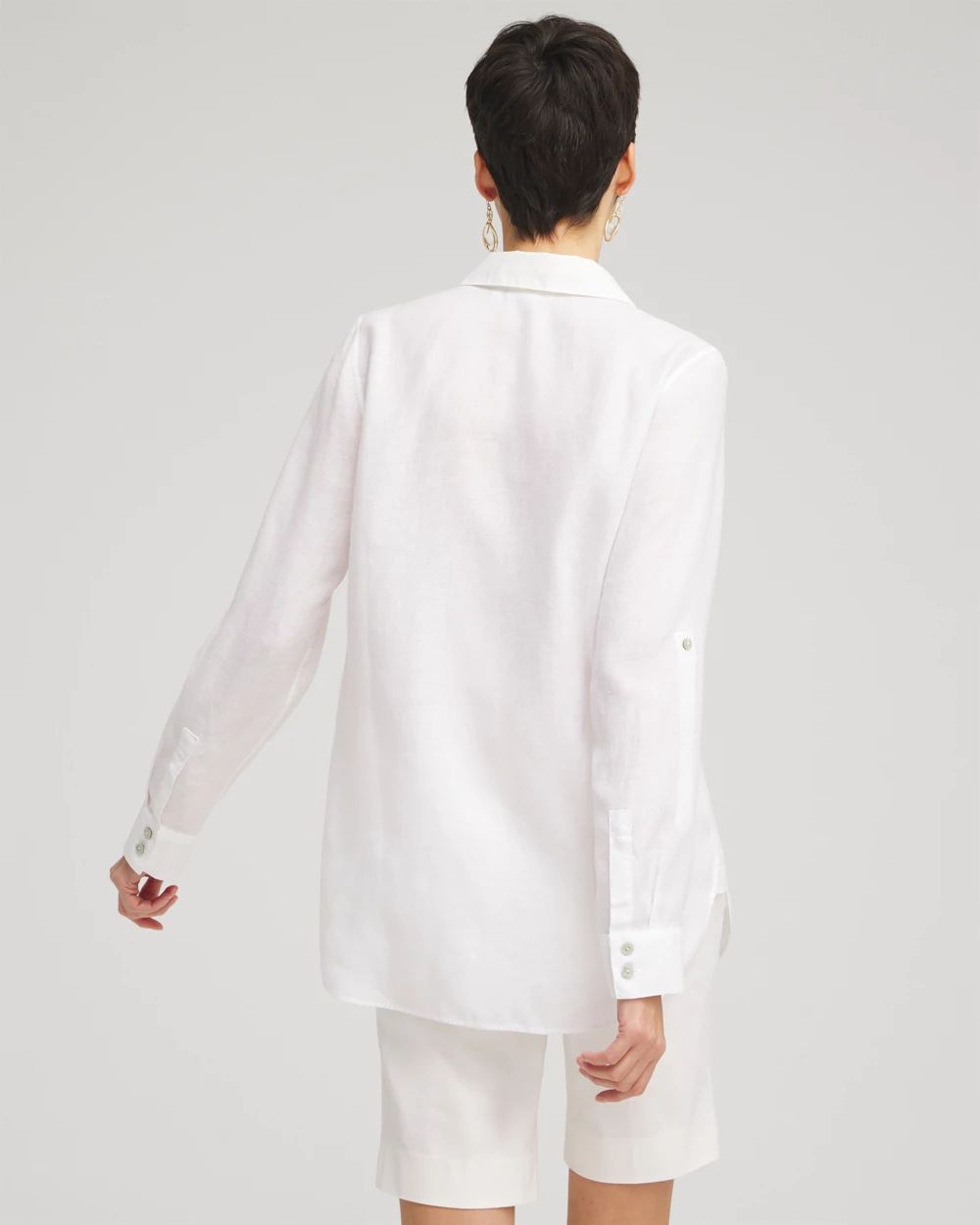 No Iron™ Linen Tunic