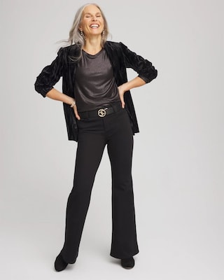 Touch of Cool™ Foil Long Sleeve Layering Tee click to view larger image.