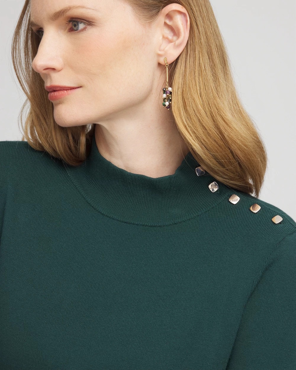 Ella Mockneck Sweater