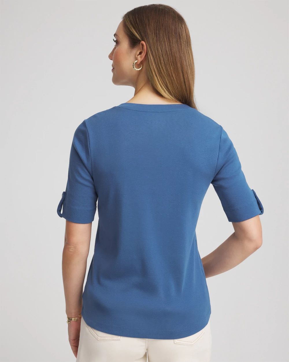 Everyday V-Neck Pima Tee