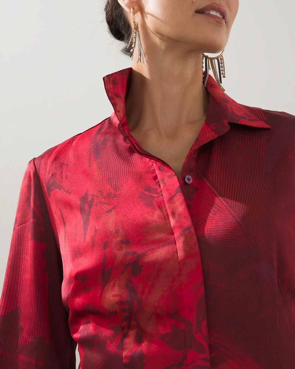 Maxi Shirt Dress