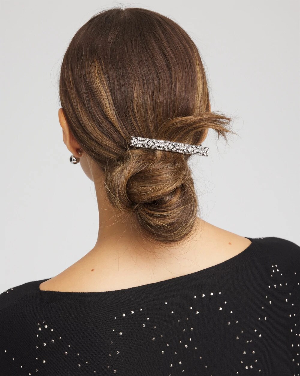 Sparkly Hair Clip