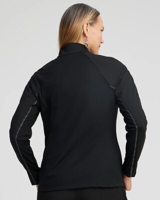 Zenergy® Puffer Knit Mix Jacket