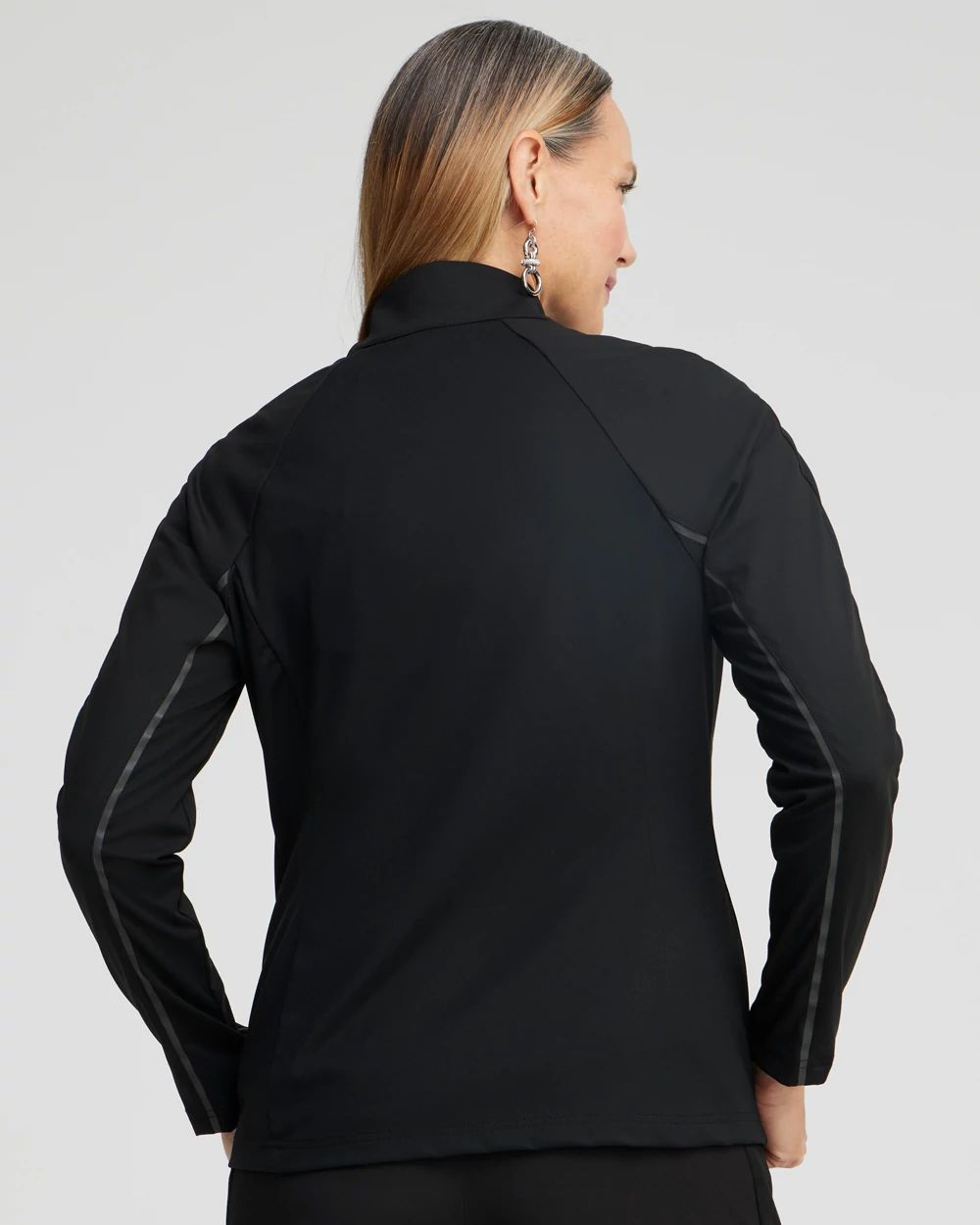 Zenergy® Puffer Knit Mix Jacket