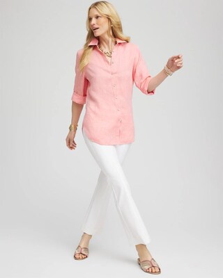 Lightweight Juliet Kick Flare Pants click to view larger image.