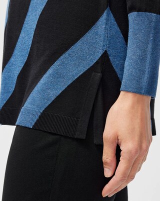 Stripe Pullover Sweater