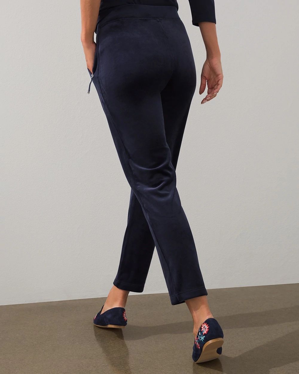 Zenergy Velour Pants