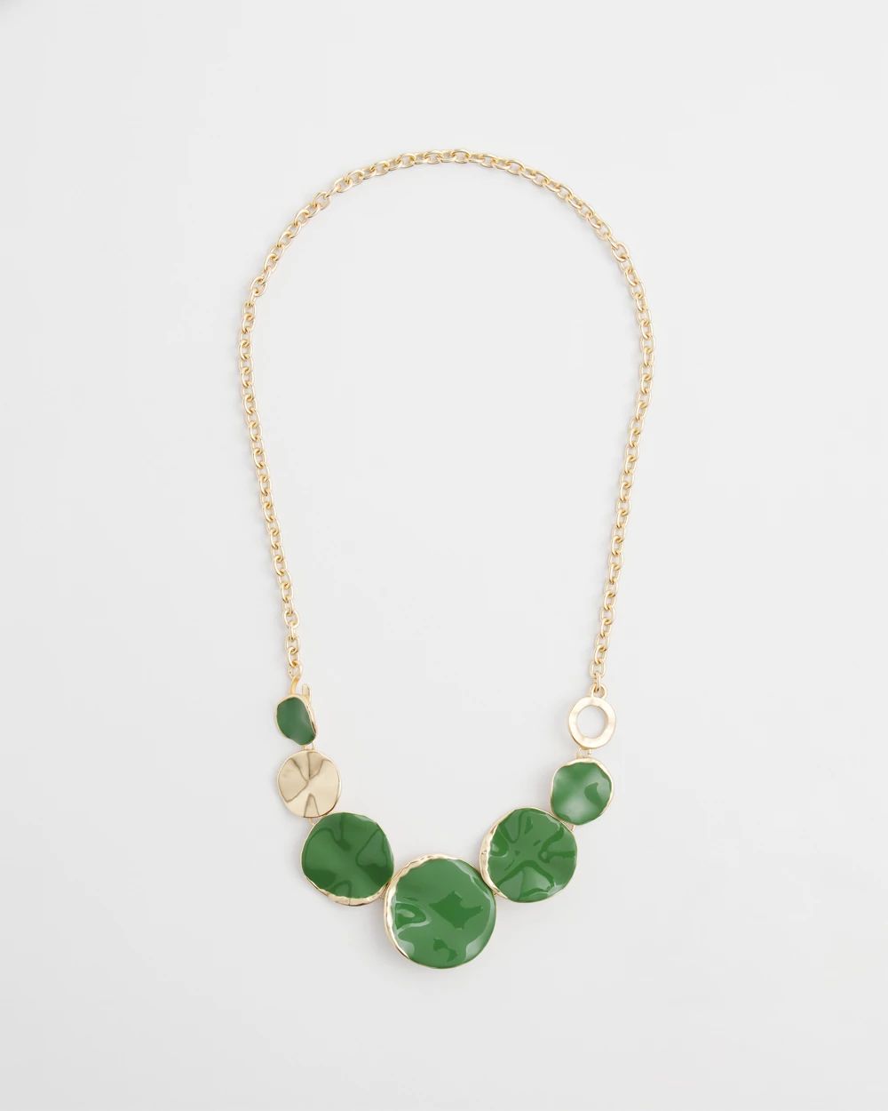 Convertible Enamel Necklace