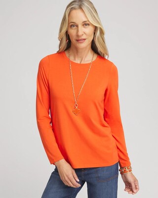 Touch of Cool™ Long Sleeve Tee