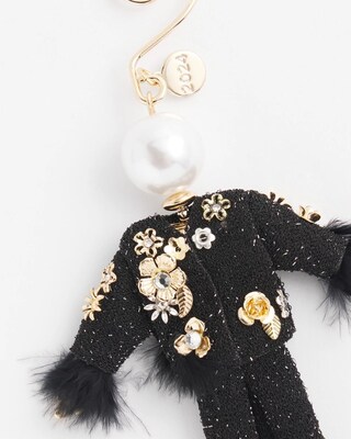 Embellished Lady Ornament