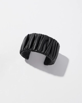Leather Cuff Bracelet