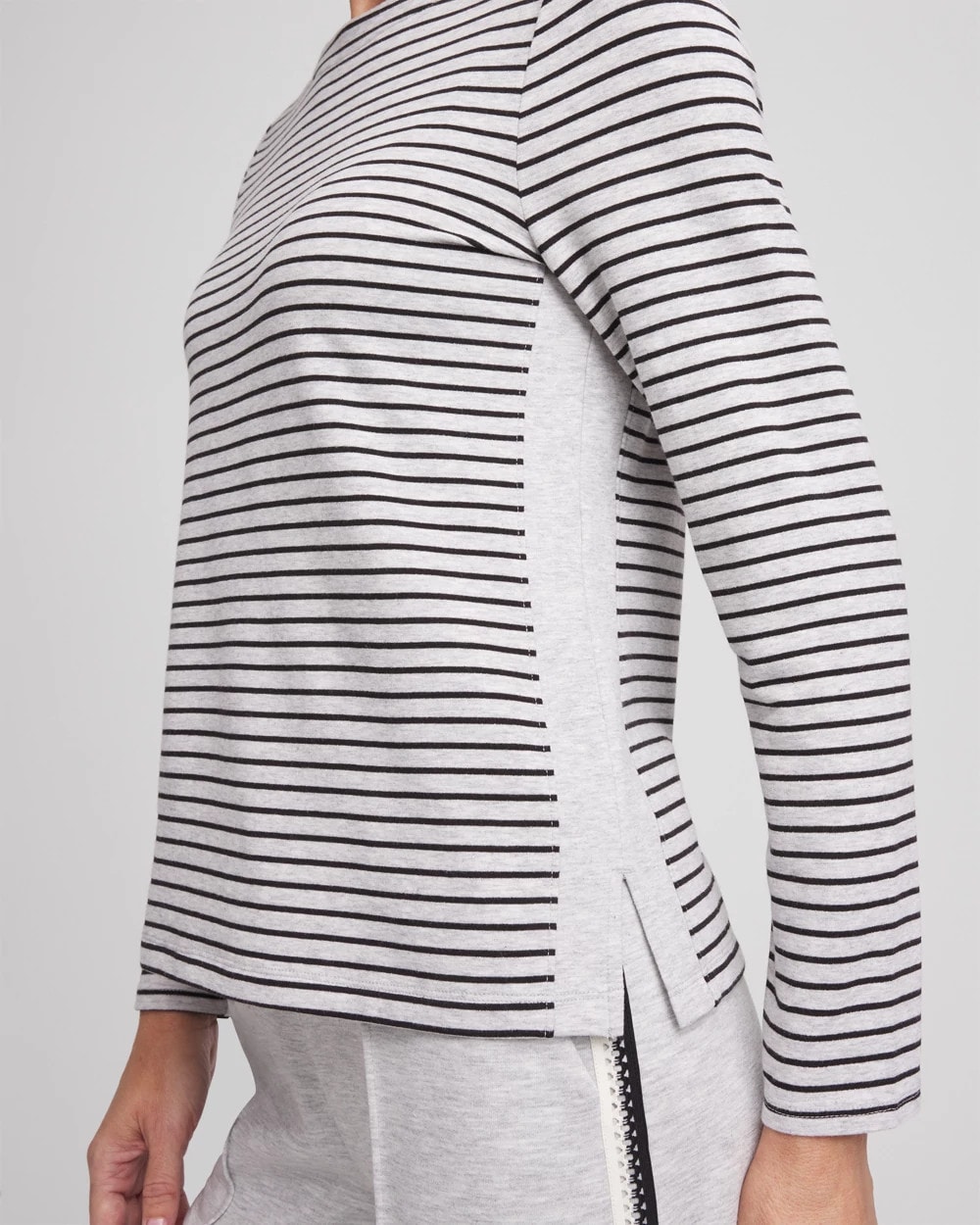 Zenergy® Block Stripe Pullover