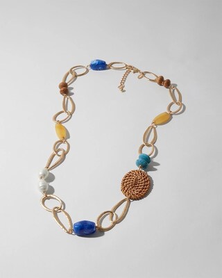Long Single-Strand Necklace