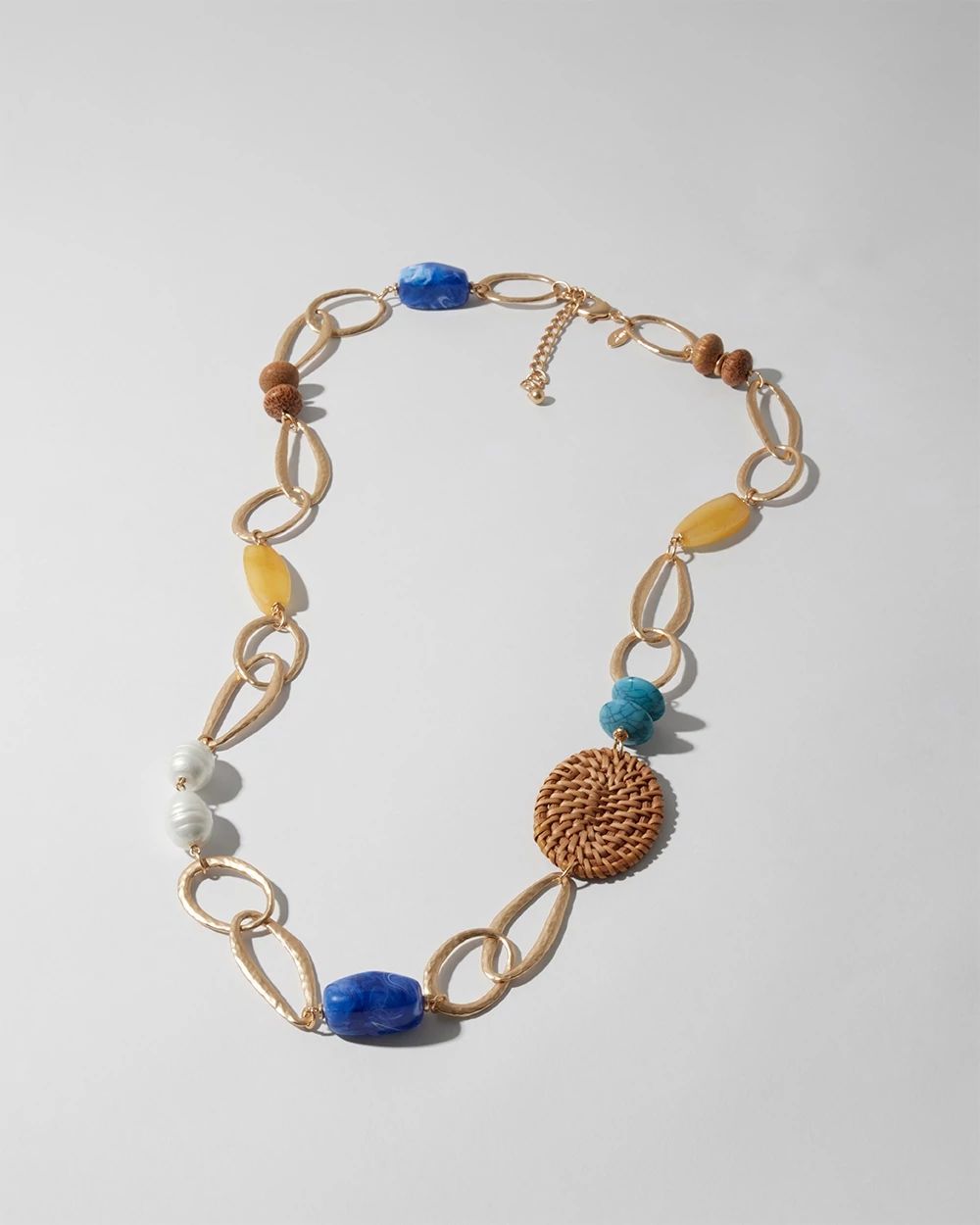Long Single-Strand Necklace
