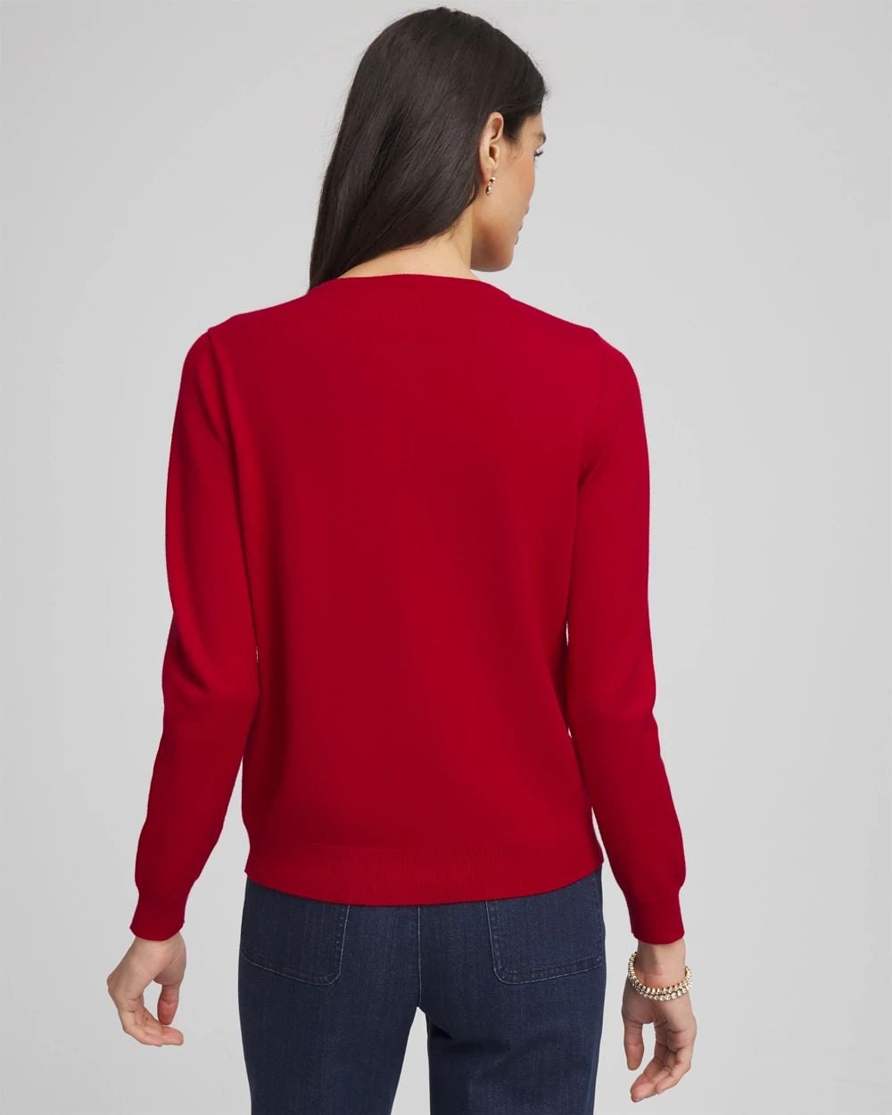 Ella Crewneck Cardigan click to view larger image.