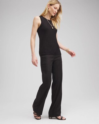 Textured Knit Tank click to view larger image.