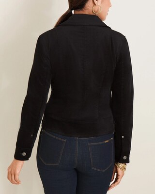 Black Velveteen Jacket
