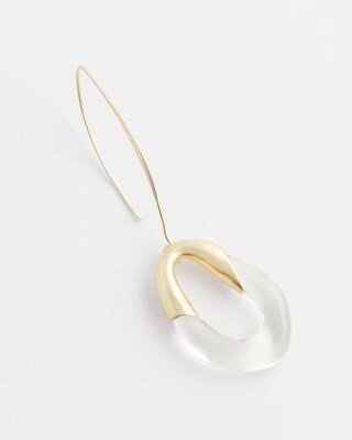 Lucite Threader Earrings