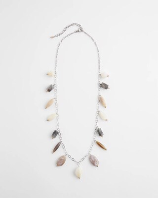 Agate Stone Necklace click to view larger image.