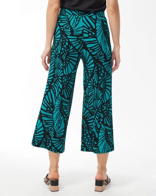 Petite Travelers Wing Print Crops